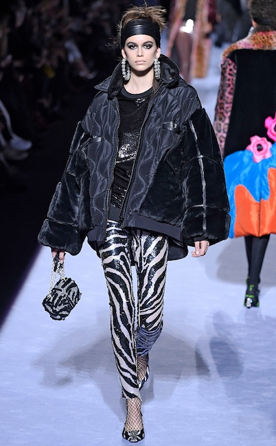 ESC: NYFW Tom Ford, Kaia Gerber